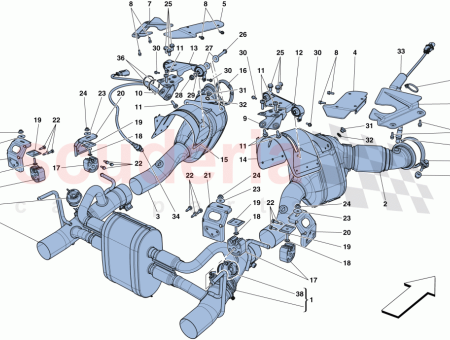 Photo of SOPORTE LATERAL DERECHO COMPLETO CON CASQUILLOS…