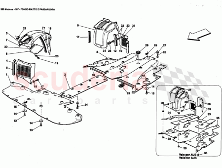 Photo of PROTECTOR DE GRAVA DELANTERO DERECHO…