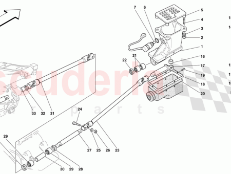 Photo of BARRA DE CONTROL DELANTERA PARA LA CAJA DE…