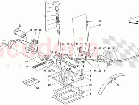 Photo of PLACA DEL SELECTOR DE MARCHAS…