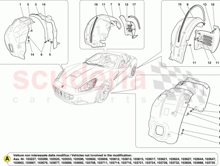 Photo of PROTECTOR DE GRAVA DELANTERO PARA LA RUEDA DELANTERA…
