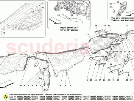Photo of ESCUDO T RMICO DEL CATALIZADOR DERECHO…