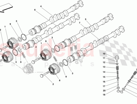 Photo of RBOL DE LEVAS DE ESCAPE LATERAL DERECHO…