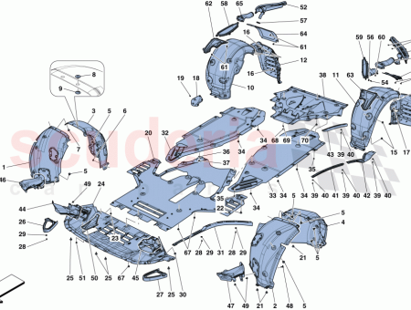Photo of SECCI N COMPLETA DEL FALD N CENTRAL DEL…