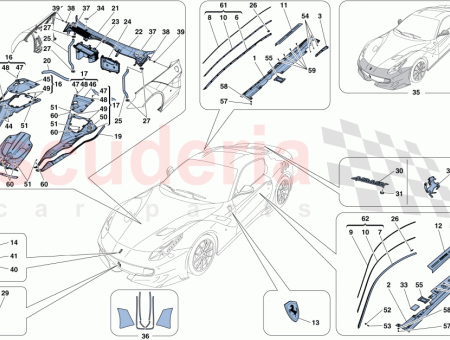 Photo of SOPORTE LATERAL TRASERO IZQUIERDO…