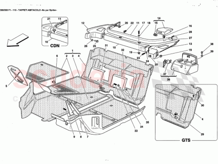 Photo of TAPA LATERAL IZQUIERDA DE LA UNIDAD DE CONTROL…