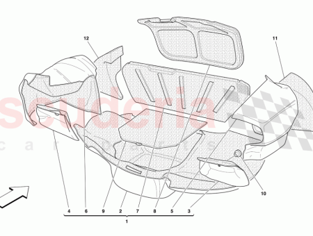 Photo of CUBIERTA DEL MALETERO DE LA RUEDA DE REPUESTO…