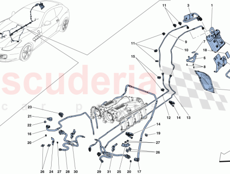 Photo of SOPORTE DE TUBO DEL SISTEMA DE CONTROL DE…