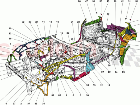 Photo of ENREJADO DELANTERO PARA EL FARO DEL LADO IZQUIERDO…