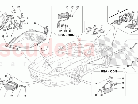 Photo of FARO LATERAL IZQUIERDO LUZ BAJA ALTA DE POSICI…