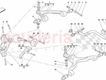 Photo of CASQUILLO DE LA BARRA ESTABILIZADORA…