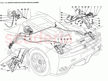 Photo of CABLE PARA LA TAPA DE ENTRADA DE COMBUSTIBLE…