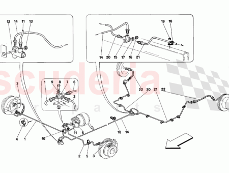 Photo of TUBO DE LA BOMBA AL REGULADOR DE FRENADO…