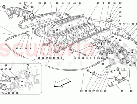 Photo of LADO IZQUIERDO TAPA COMPLETA DE LOS COLECTORES DE…