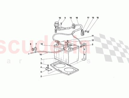 Photo of CABLE DE LA BATER A A LA CAJA…