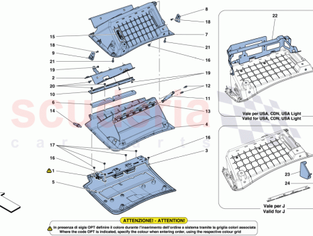 Photo of RESPALDO DE LA PUERTA DE LA GUANTERA COMPLETO…