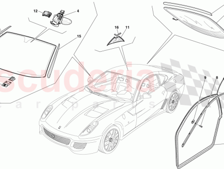 Photo of PERFIL DE GOMA LATERAL DERECHO…