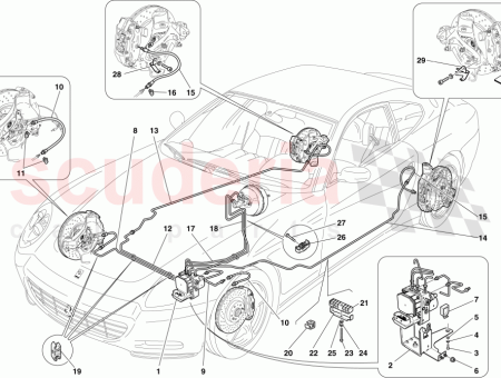 Photo of TUBO DE FRENO DE LA BOMBA DE FRENO…