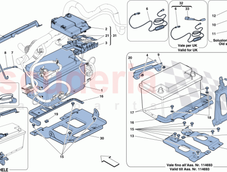 Photo of SOPORTE LATERAL IZQUIERDO DE LA BATER A…