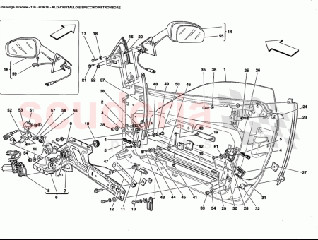 Photo of CRISTAL DEL ESPEJO RETROVISOR EXTERIOR DERECHO…