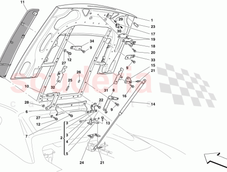 Photo of RH SOPORTE TRASERO…