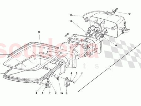 Photo of CAJA DE LUCES DELANTERA COMPLETA DEL LADO IZQUIERDO…