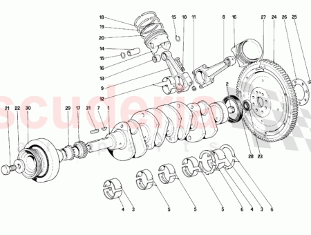 Photo of PIST N CON JUEGO DE SEGMENTOS…