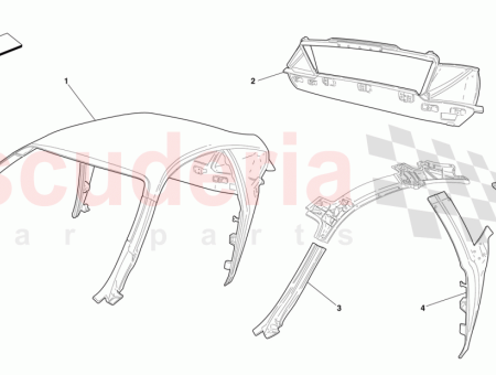 Photo of MOLDURA DE LA VENTANILLA TRASERA…