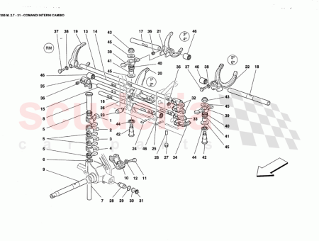 Photo of CONTROL DE REVERSA 1RA Y 2DA VARILLA HORQUILLA…