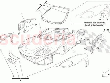Photo of GUARDABARROS TRASERO DERECHO COMPLETO…
