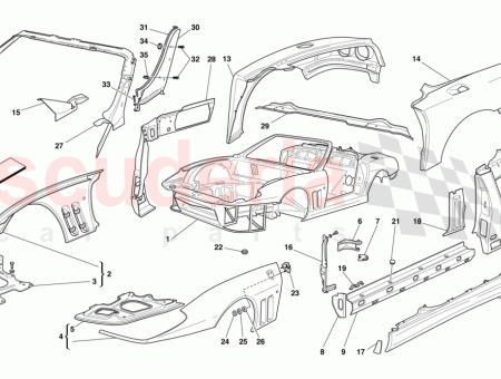 Photo of INSERTO LATERAL IZQUIERDO…
