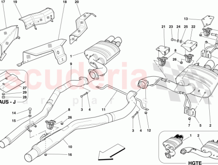 Photo of SILENCIADOR TRASERO IZQUIERDO…