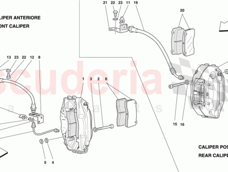 Photo of TUBO HACIA LA PINZA DELANTERA IZQUIERDA…