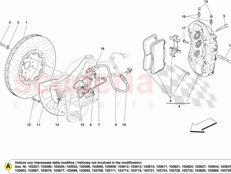 Photo of KIT DE PASTILLAS DE FRENO DELANTERAS…