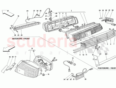 Photo of CUBIERTA DE LA LUZ DELANTERA IZQUIERDA…