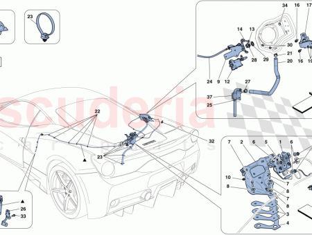 Photo of SOPORTE PARA EL ASA DE LA TAPA DEL…