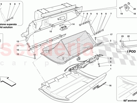 Photo of PUERTA DE LA GUANTERA COMPLETA…