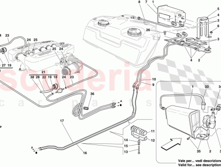 Photo of TUBO LATERAL DERECHO COMPLETO A LA V LVULA…