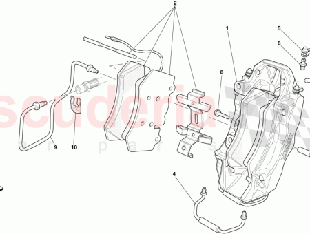 Photo of TUBO A LA PINZA DELANTERA IZQUIERDA…