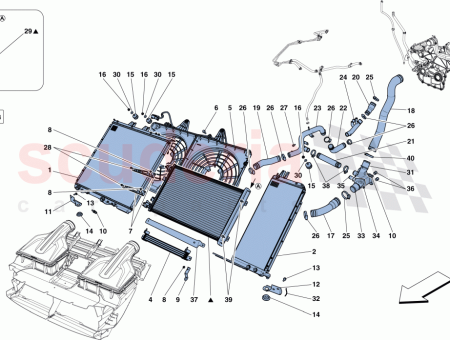 Photo of RADIADOR DE AGUA DEL MOTOR…