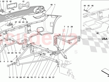 Photo of PARRILLA TRASERA COMPLETA…