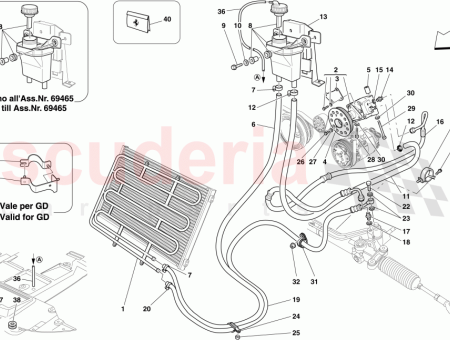 Photo of TUBO DE LA BOMBA DE DIRECCI N ASISTIDA…