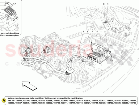 Photo of ECU DE LA CAJA DE CAMBIOS DCT…