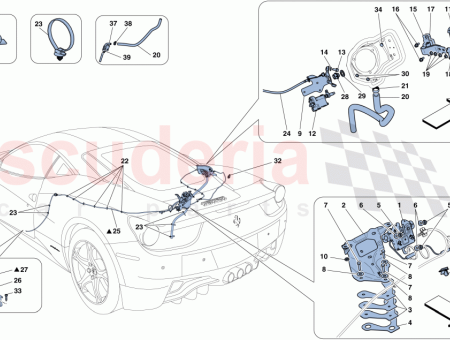 Photo of CABLE BOWDEN DE LIBERACI N DE LA TAPA…