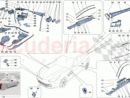 Photo of MONTAJE COMPLETO DEL GUARDABARROS LATERAL IZQUIERDO…