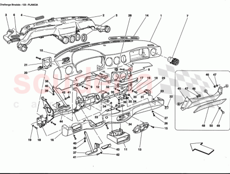 Photo of CUBIERTA SALPICADERO INFERIOR…