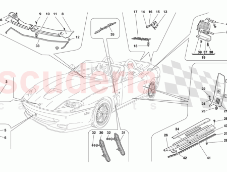 Photo of PLACA LATERAL IZQUIERDA DE LA PATADA…