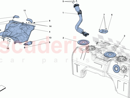 Photo of SOPORTE DELANTERO IZQUIERDO…