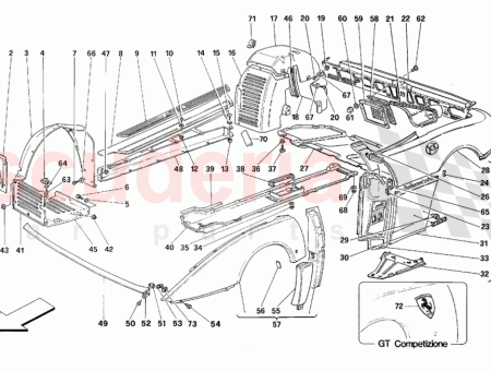 Photo of GUARDABARROS TRASERO DERECHO COMPLETO…