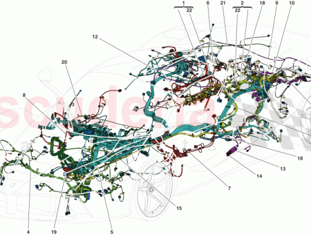 Photo of CABLES DE LAS PUERTAS DEL LADO DEL CONDUCTOR…